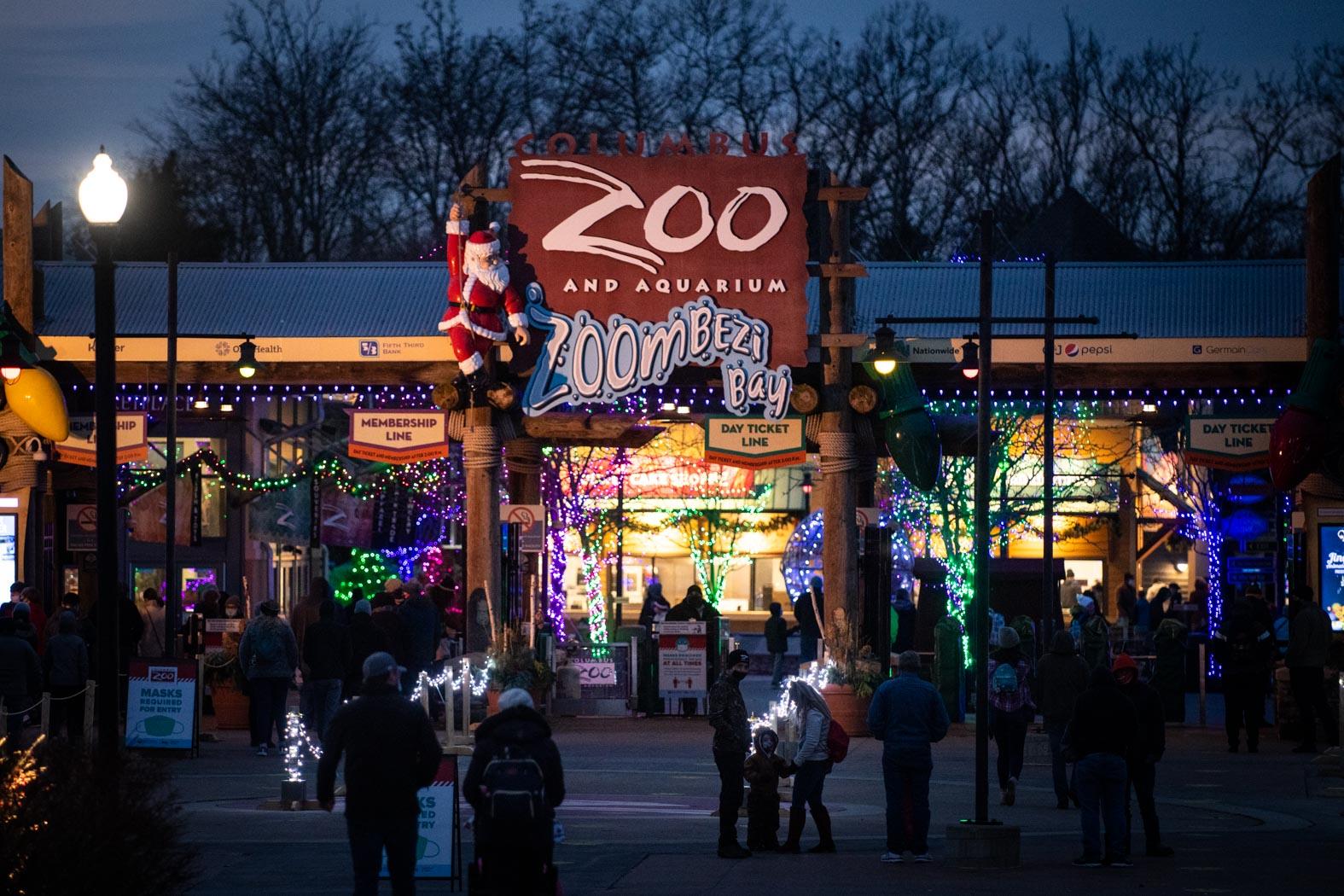 Wildlights 2024 Columbus Zoo and Aquarium